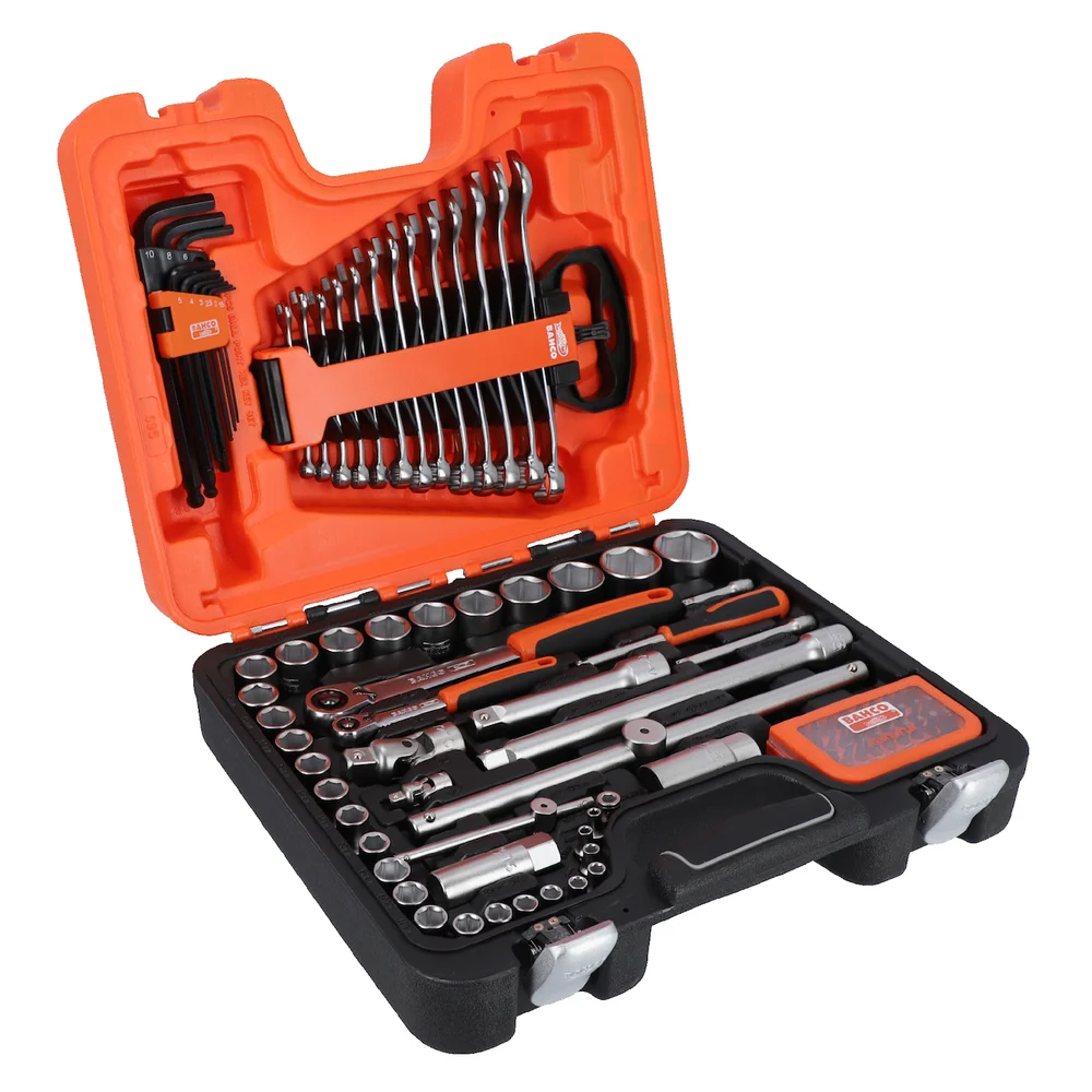 BAHCO SOCKET SET 1/4" & 1/2" v:1613115 BAHCO SOCKET SET 1/4" & 1/2" v:1613115