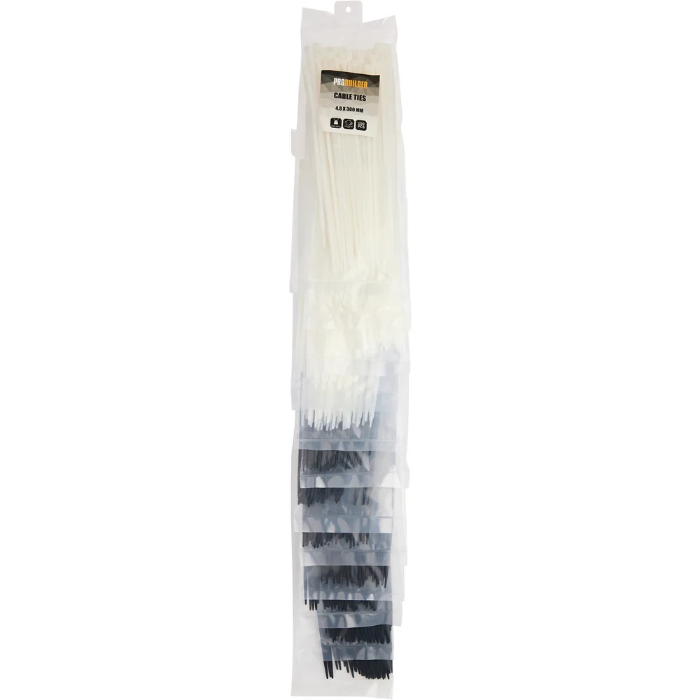 PROBUILDER KABELSTRIPS 4,8X300MM 100STK M/STRIP v:1269059