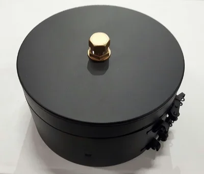 LOKK AVTAPPING M/LÅS Ø150SORT PMS50 v:2533056 LOKK AVTAPPING M/LÅS Ø150SORT PMS50 v:2533056