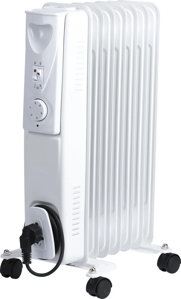 Gelia Varmeradiator oljefylt, 1500 W v:8830359 Gelia Varmeradiator oljefylt, 1500 W v:8830359
