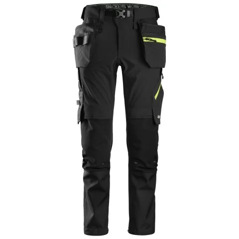 6940 FlexiWork Snickers Workwear Softshellbukse 1285188
