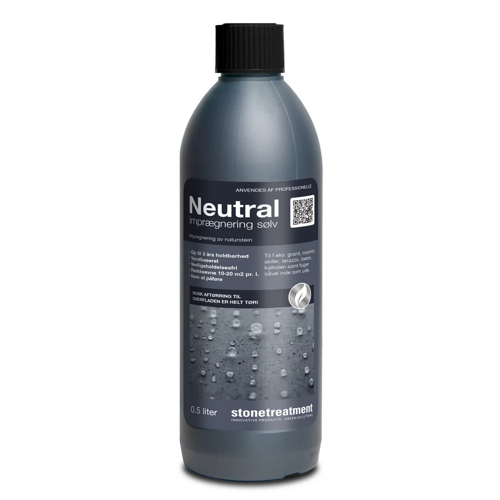 STONETREATMENT NØYTRAL IMPREGNERING SØLV NATURSTEIN 0,5 LITER v:1710816