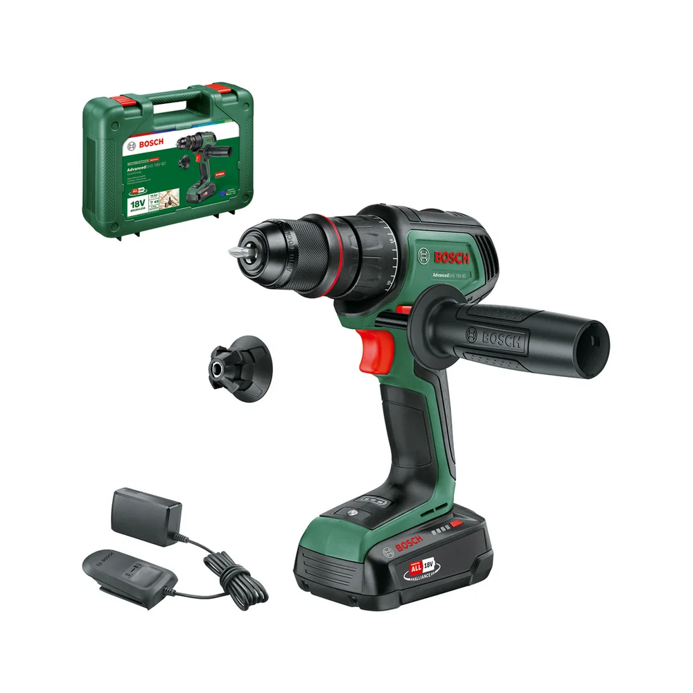 BOSCH BORSKRUTREKKER ADV 18V-80 2,5AH v:1816379 BOSCH BORSKRUTREKKER ADV 18V-80 2,5AH v:1816379