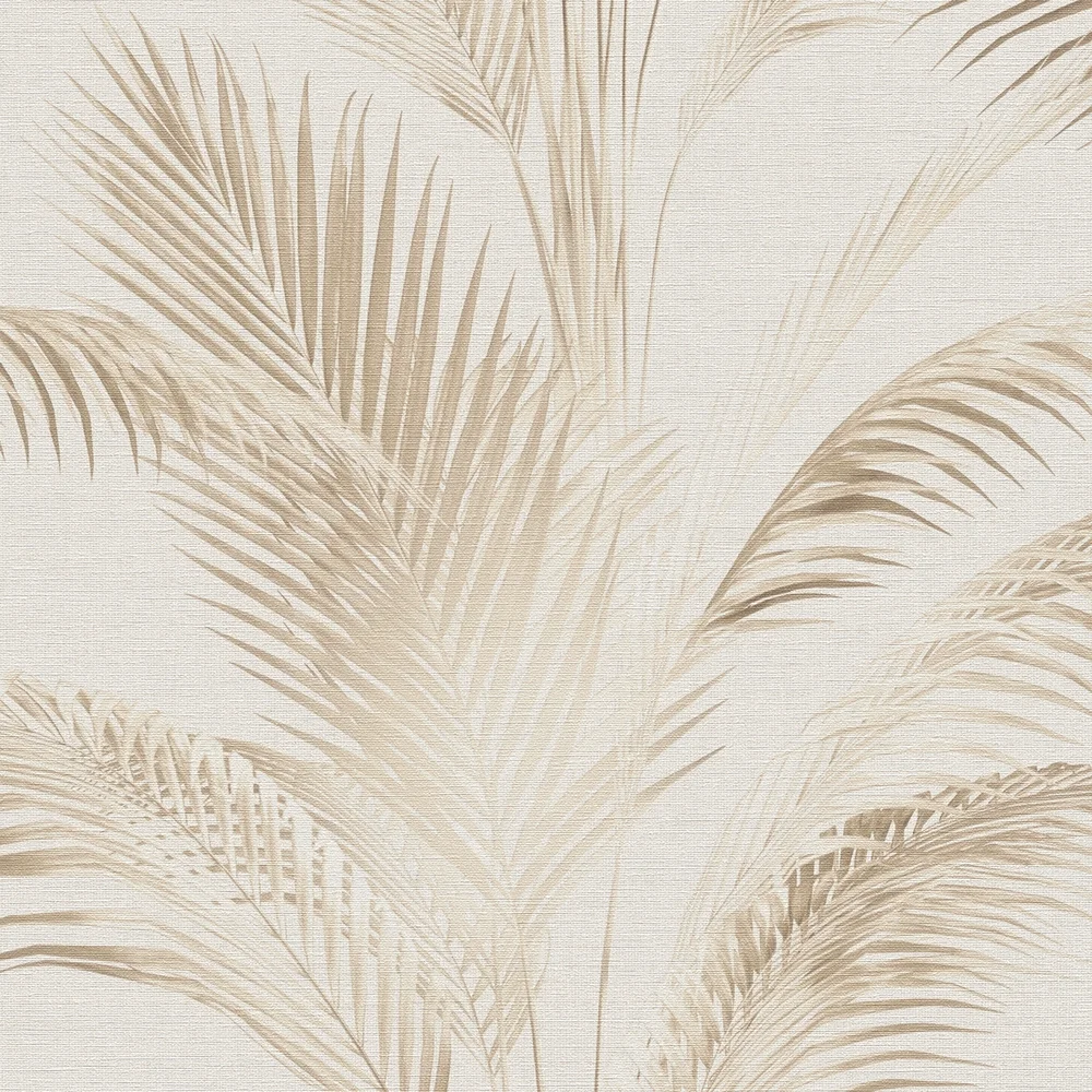STOREYS VAREPRØVE MICHALSKY VINYLTAPET PALMER BEIGE v:1334543