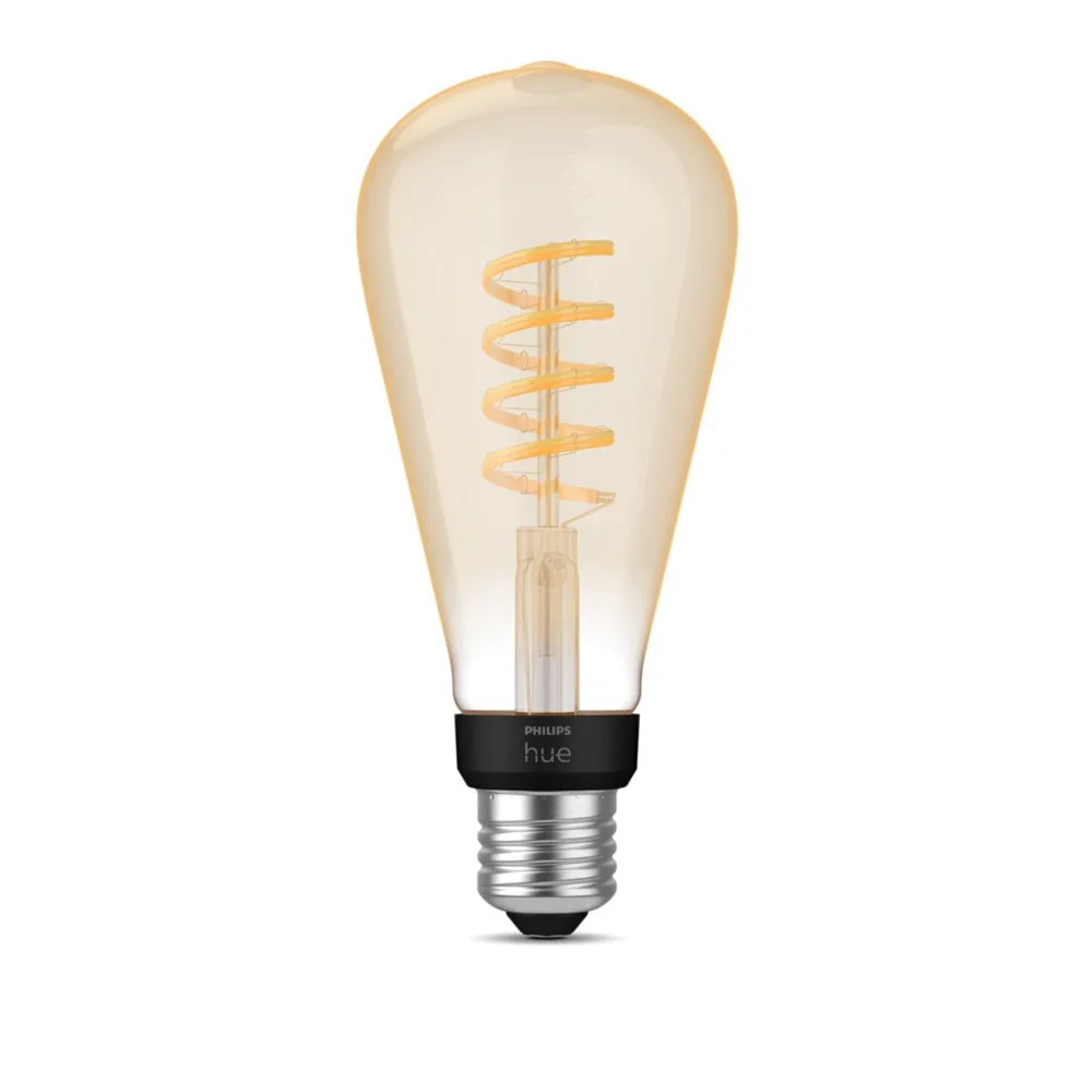 Philips Hue LED-lampe Edison HUE, WA, E27, ST72, 7W v:5944297