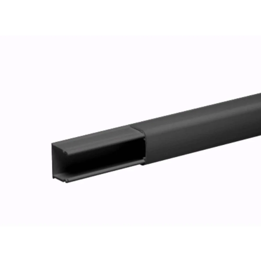 Schneider Electric Kabelkanal, OptiLine Mini, 18 x 20 mm, 1-rom, PVC, svart, 2,1 m v:6457928 Schneider Electric Kabelkanal, OptiLine Mini, 18 x 20 mm, 1-rom, PVC, svart, 2,1 m v:6457928