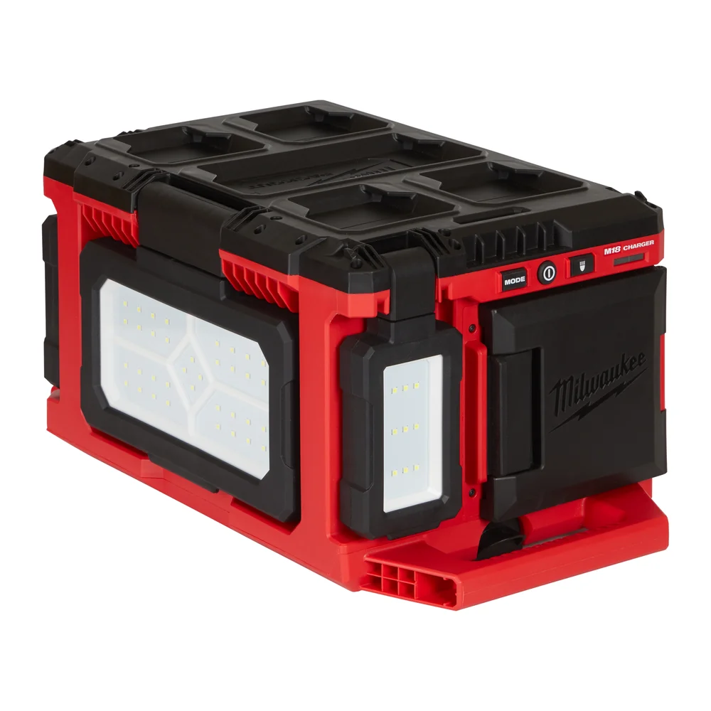 Milwaukee M18 arbeidslampe POALC-0 v:2398870 Milwaukee M18 arbeidslampe POALC-0 v:2398870