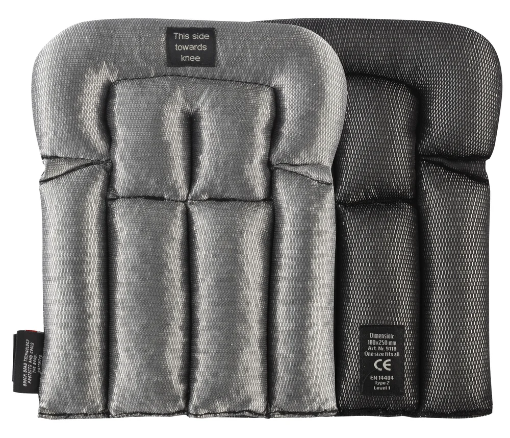 KNEPUTER 9118 GULVLEGGER SVART/ALU v:4981003