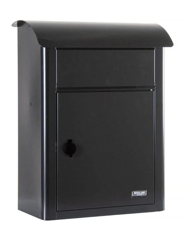 Berglund Postkasse SL400, svart v:1904678
