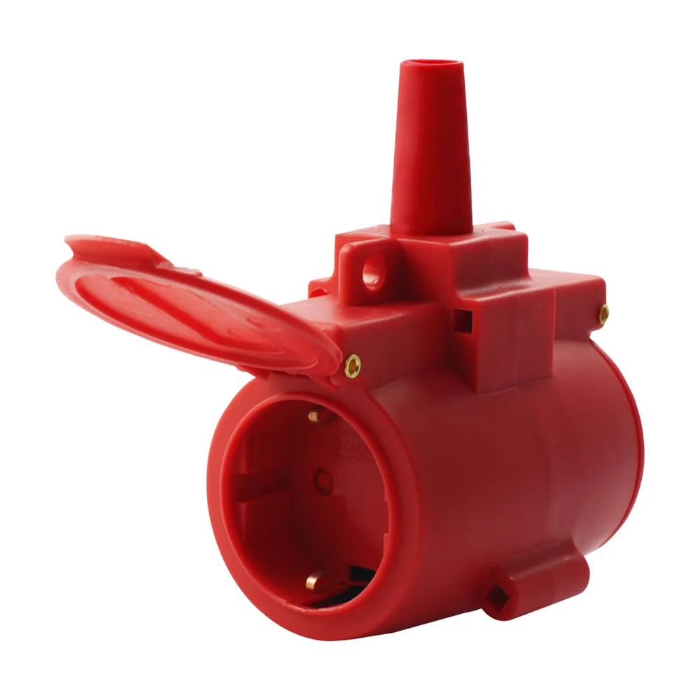 Egant 2veis kontakt m/jord IP44 v:3386836