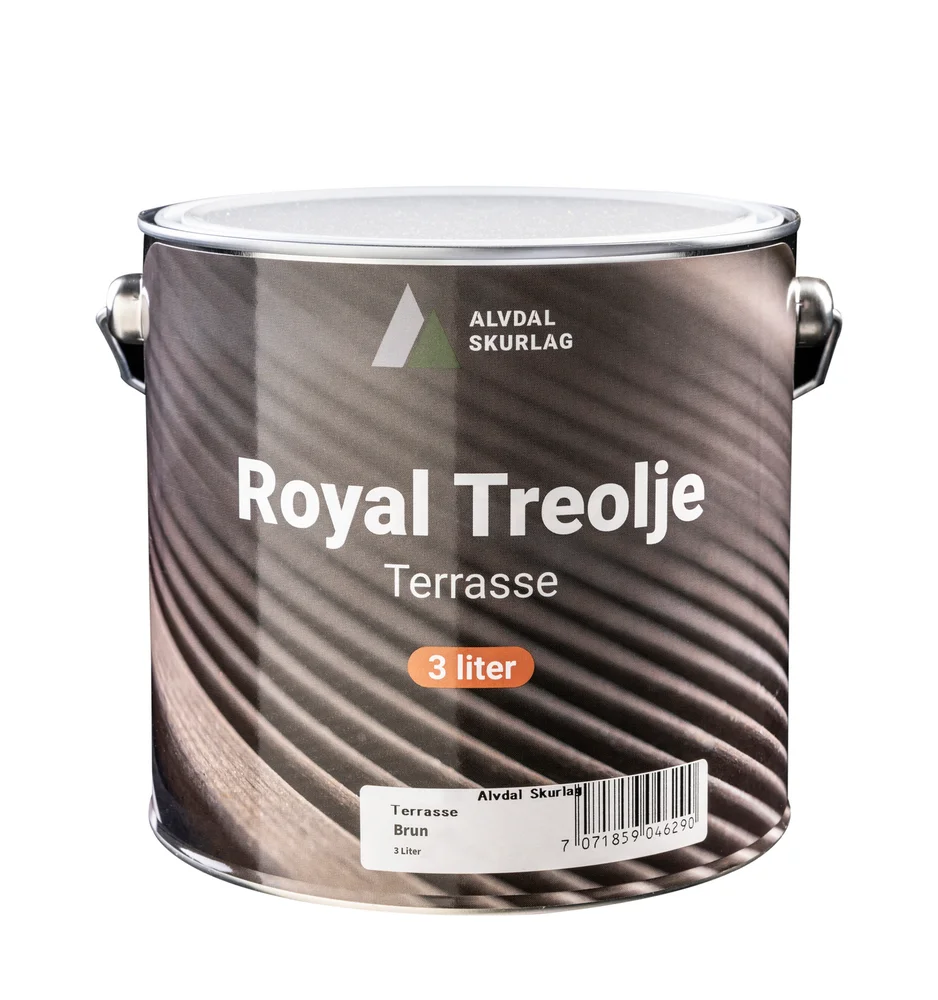 ALVDAL ROYALOLJE TERR BRUN 3L v:3808707
