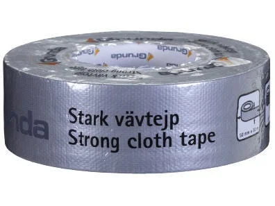 GRUNDA TEKSTILTAPE STERK 50MMX50M v:7925863 GRUNDA TEKSTILTAPE STERK 50MMX50M v:7925863
