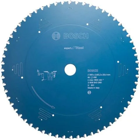 Expert for Steel Bosch Sagklinge HZ17009-2