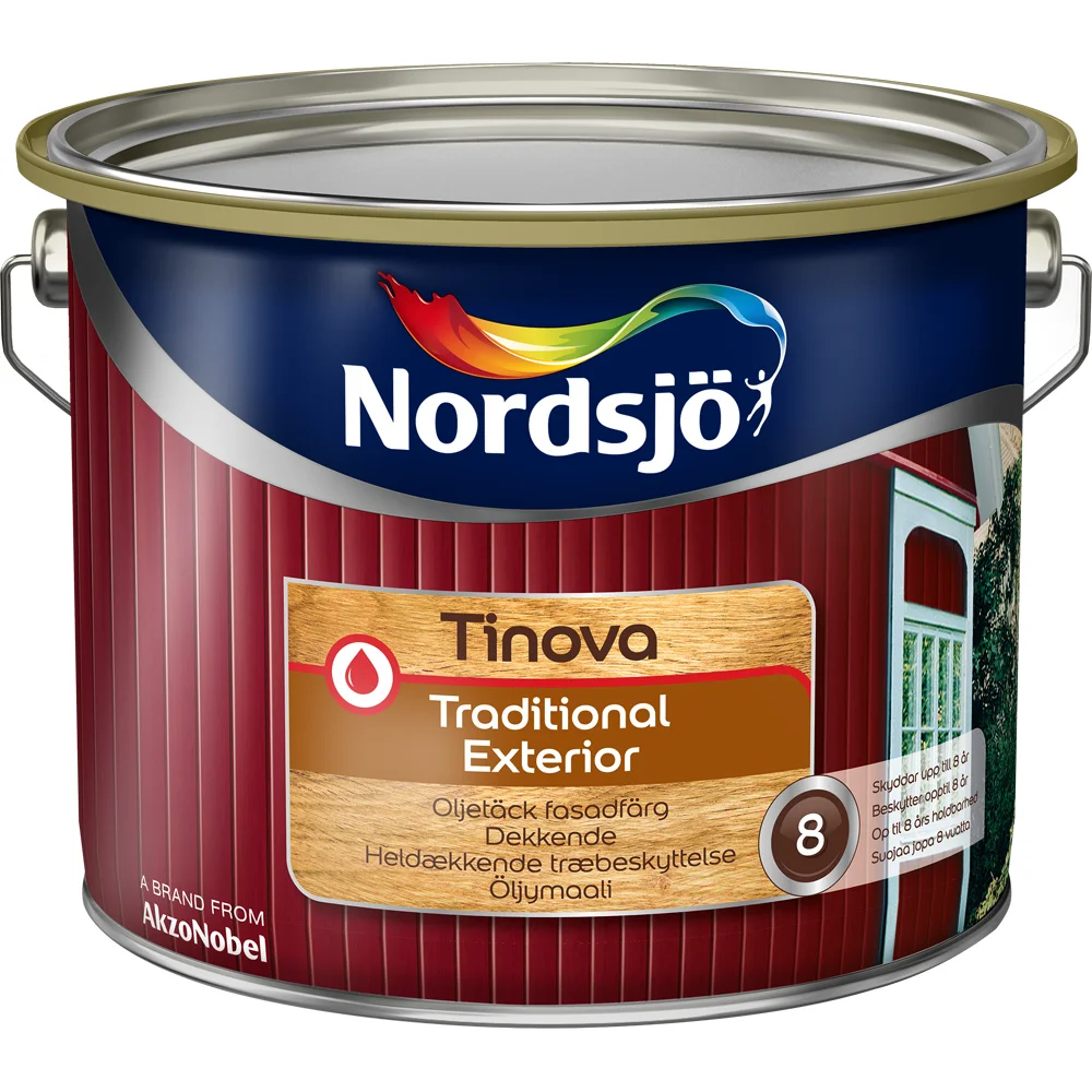 NORDSJØ TINOVA TRADITIONAL EXTERIOR BC 9.4L v:5276098