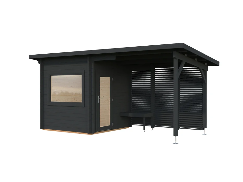 Badstue Sanna 4,1+5,9 m2 v:3029323