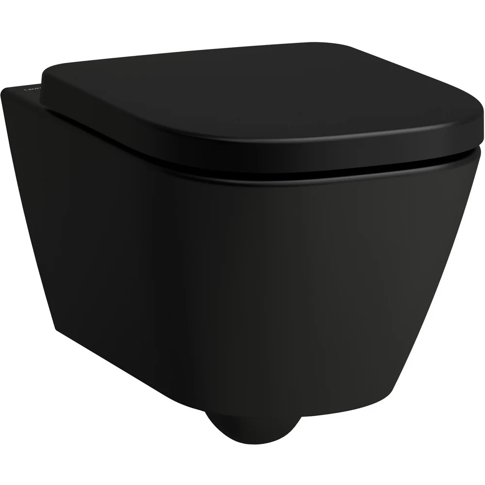 LAUFEN MEDA VEGGSKÅL SAMPAK M/SILENT FLUSH MATSORT v:5854820