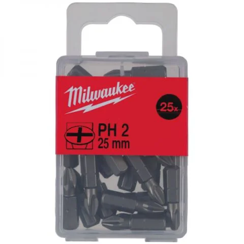 PH2 Milwaukee Bits HZ52144-2