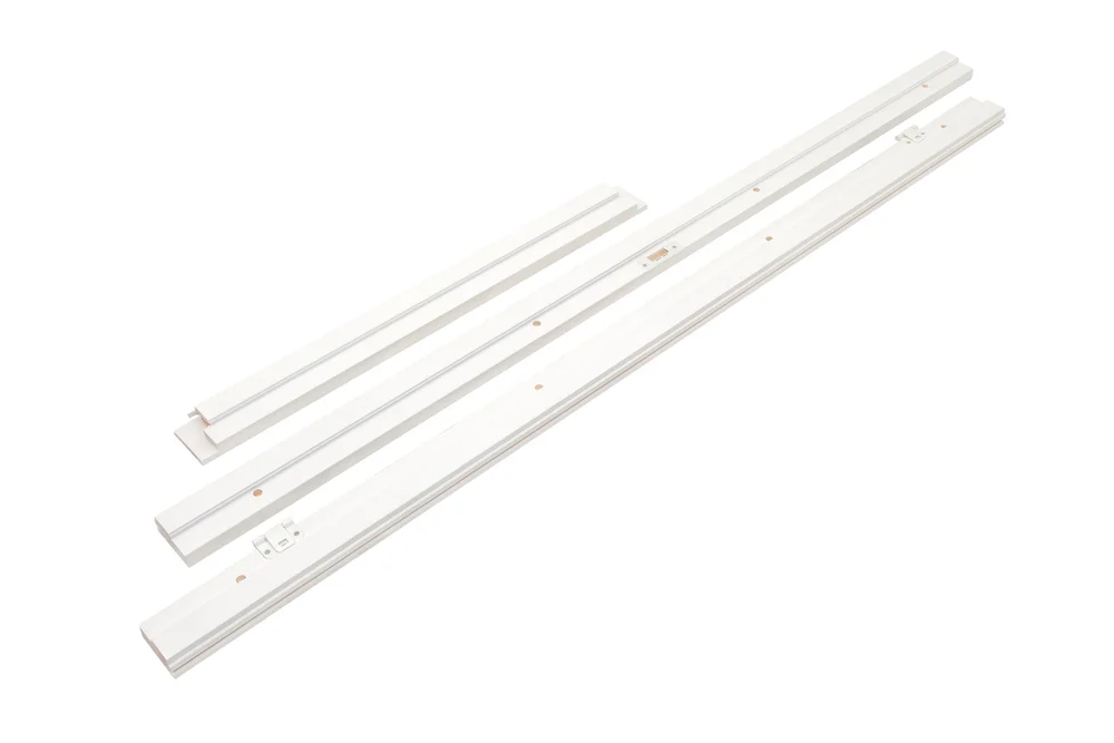 Dørkarm 93 mm 90x200 cm hvit v:6212812