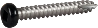VINDUSBLIKKSKRUE SORT 3,5X25 A2 -20 v:4946240