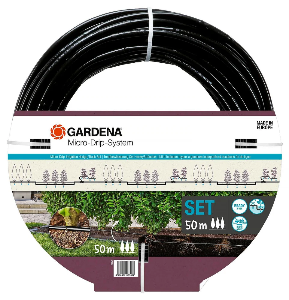 Gardena Dryppslange, 50 m v:8003271 Gardena Dryppslange, 50 m v:8003271