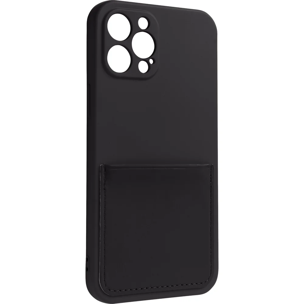 LEKI BYCPH COVER IPHONE 15 PLUS CARD HOLDER POCKET BLACK v:1886895