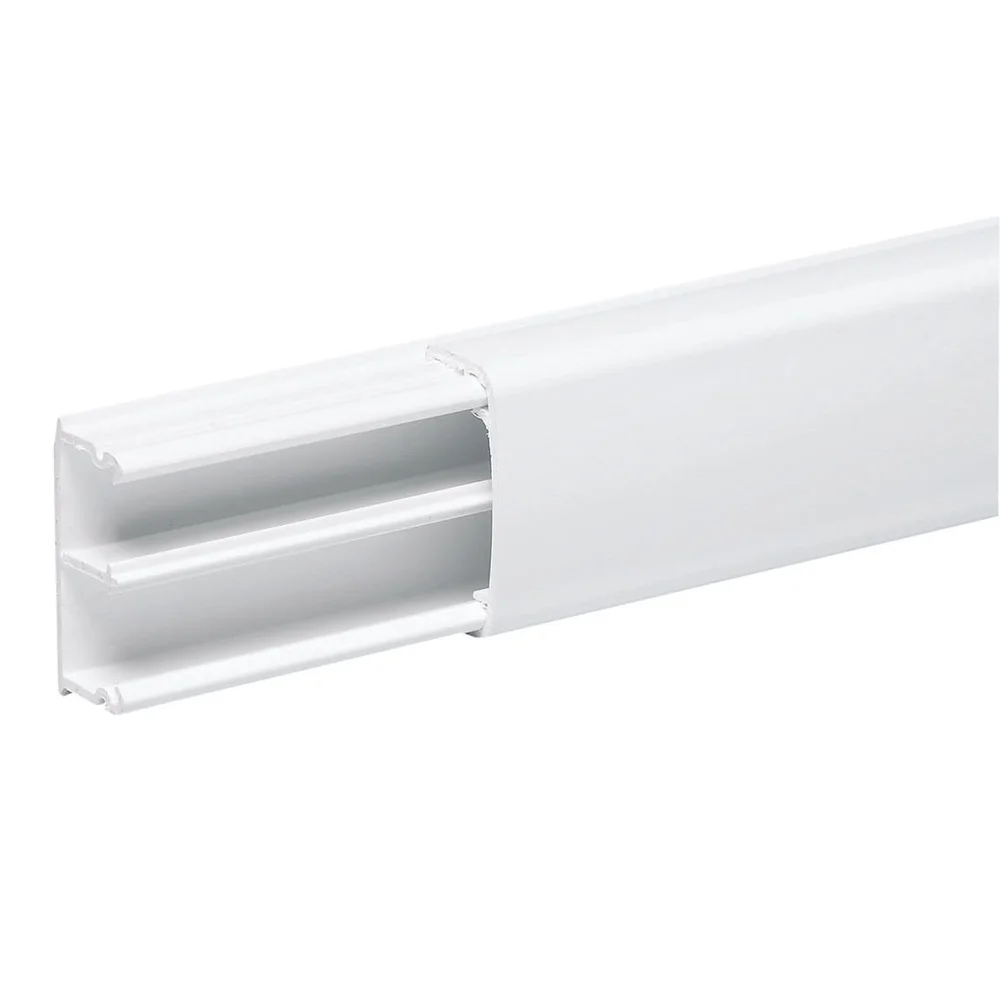 Schneider Electric Kabelkanal, OptiLine Mini, 18 x 35 mm, hvit v:4231487 Schneider Electric Kabelkanal, OptiLine Mini, 18 x 35 mm, hvit v:4231487