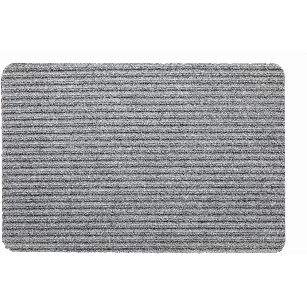 LAKO SAPHIR 550 DØRMATTE GRÅ 40X60X0,4 v:7629109