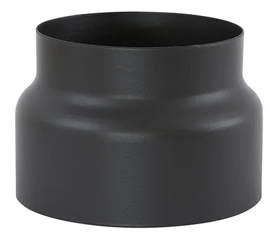 Røykrør Ø175 sort matt emalje 1,5mm overgang Ø175-Ø150 v:9300294 Røykrør Ø175 sort matt emalje 1,5mm overgang Ø175-Ø150 v:9300294
