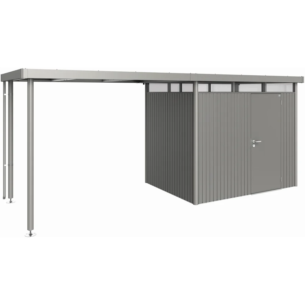 BIOHORT SIDETAK HIGHLINE H2 KVARTSGRÅ METALLIC v:1732902