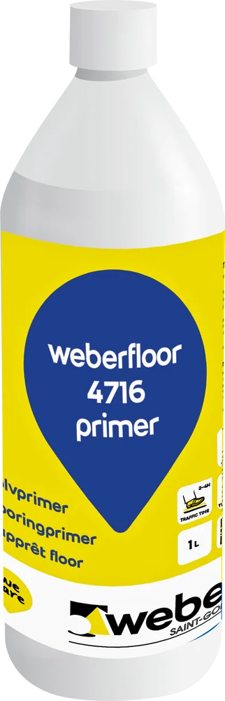 Primer maxit floor 4716 1 liter hurtigtørkende v:7953833