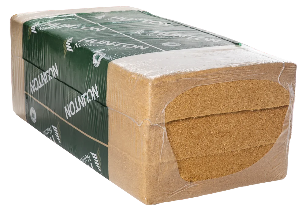 Isolasjon trefiber plate 150x565x1200 mm v:4173176