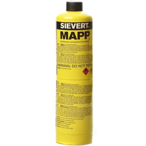MAPP-gas Sievert Gassflaske 2690161