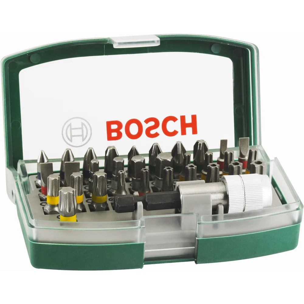 BOSCH BITSETT 32 DELER v:2723514 BOSCH BITSETT 32 DELER v:2723514