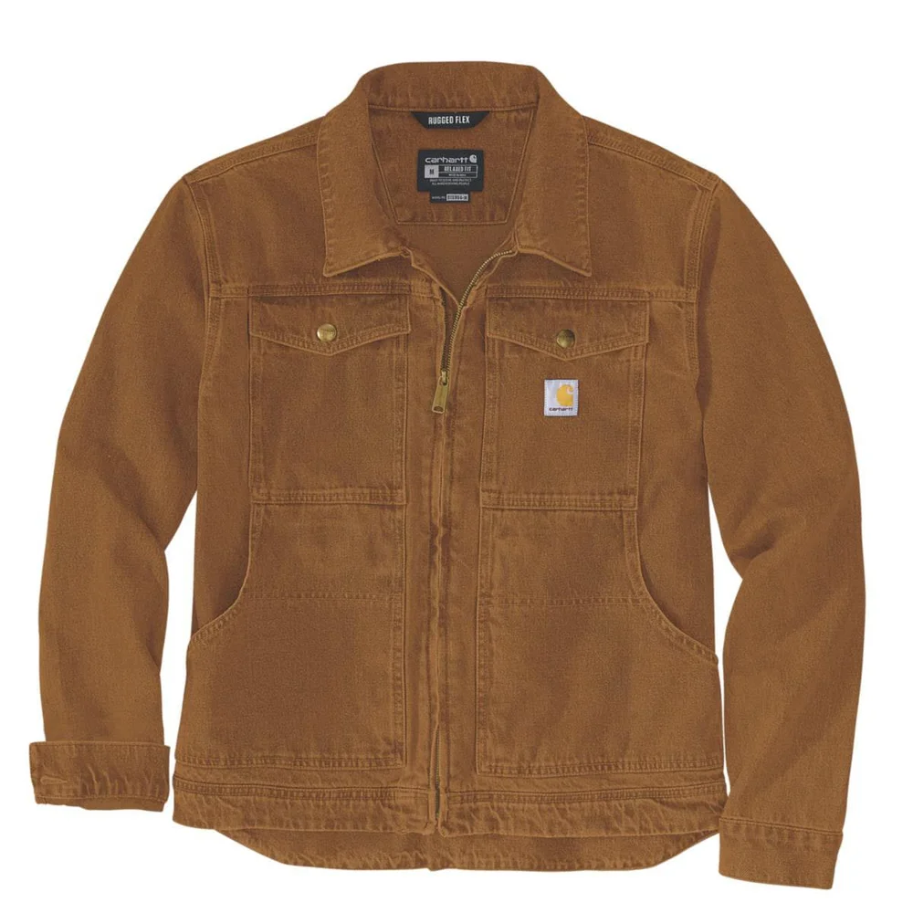 Carhartt Jakke, brun v:6299475 Carhartt Jakke, brun v:6299475