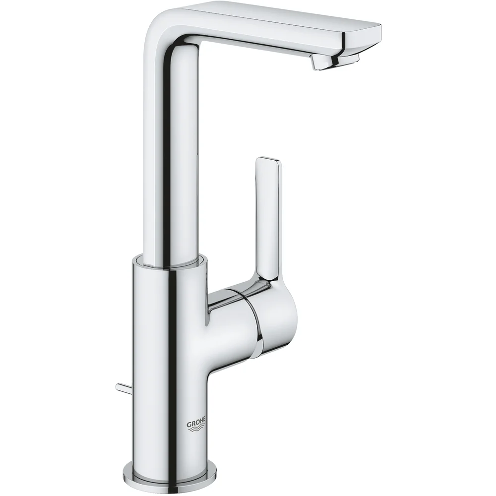 GROHE LINEARE SERVANTBATTERI LARGE M/OPPLØFTSVENTIL v:1247113