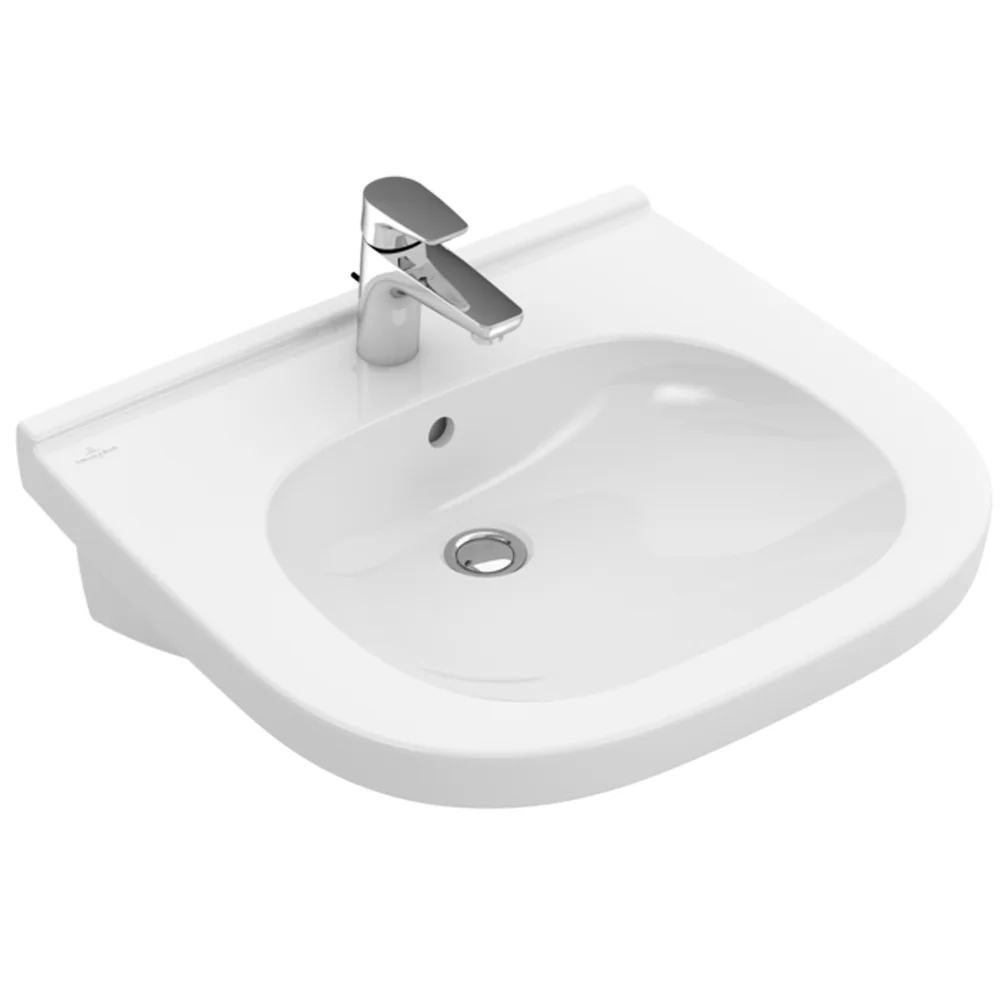 V&B VICARE SERVANT 60X55 CM HVIT ALPIN v:5439386 V&B VICARE SERVANT 60X55 CM HVIT ALPIN v:5439386