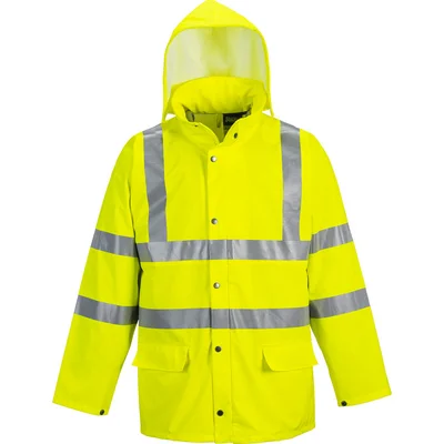 JAKKE REGN HI-VI KL3 GUL M v:3516356