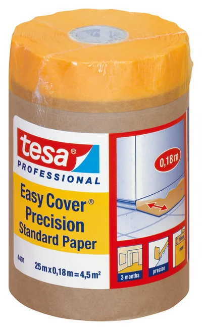 DEKKPAPIR PRECISION 25M X 180MM v:6842826 DEKKPAPIR PRECISION 25M X 180MM v:6842826