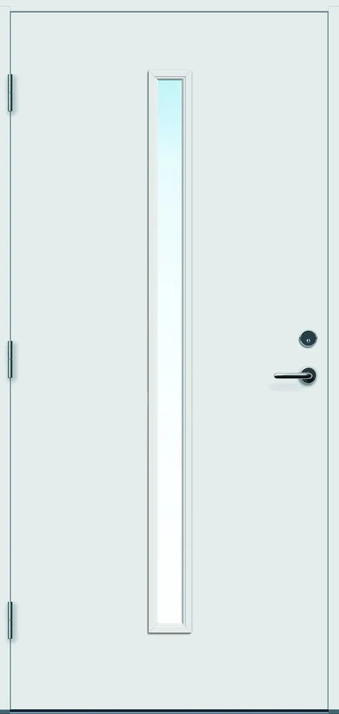 Ytterdør 100×200 Hovdeby med frostet glass hvit venstre v:8384108 Ytterdør 100×200 Hovdeby med frostet glass hvit venstre v:8384108