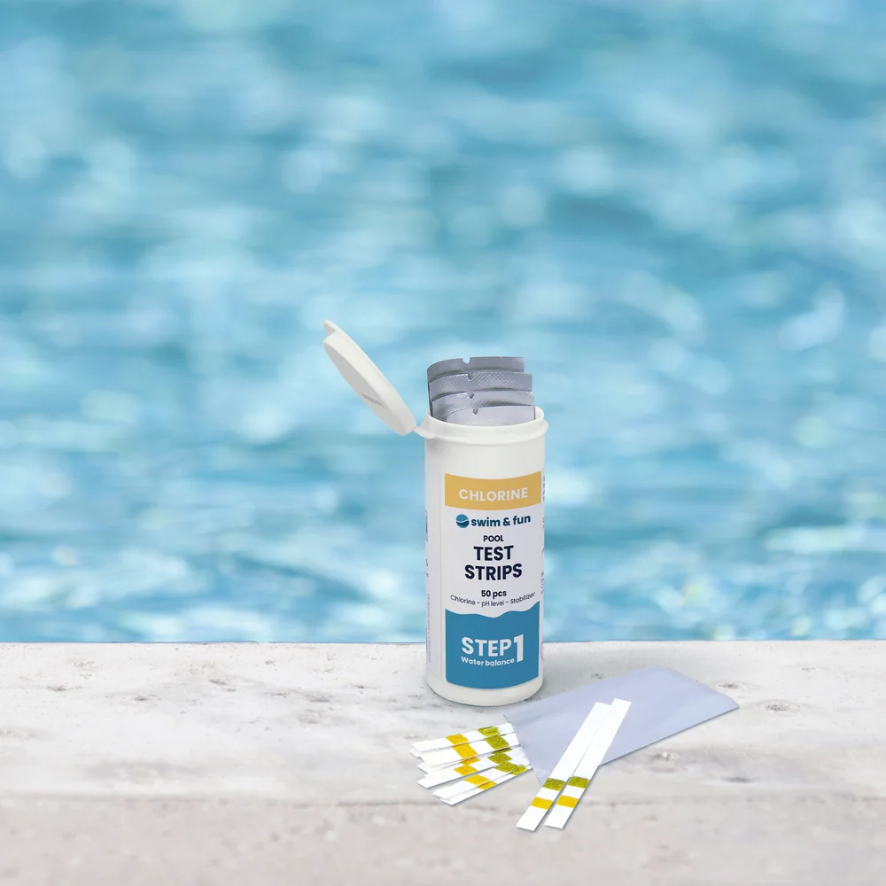 SWIM & FUN TESTSTRIPS KLOR/PH v:1002962