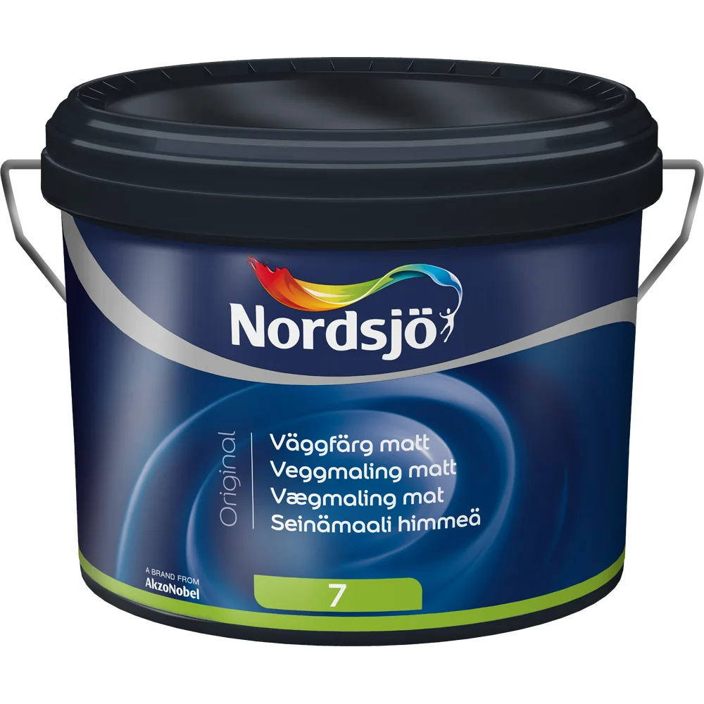 NORDSJØ ORIGINAL VEGG MATT 7 BC 2.325L v:5111455