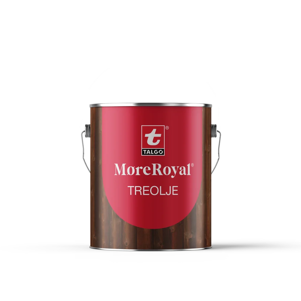 TREOLJE MØREROYAL BRUN RB.10 0,68 L v:3342341
