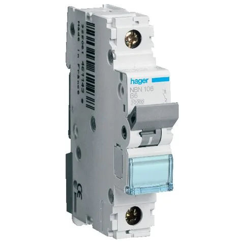 MBN140 Hager Miniatyrbryter 3027524