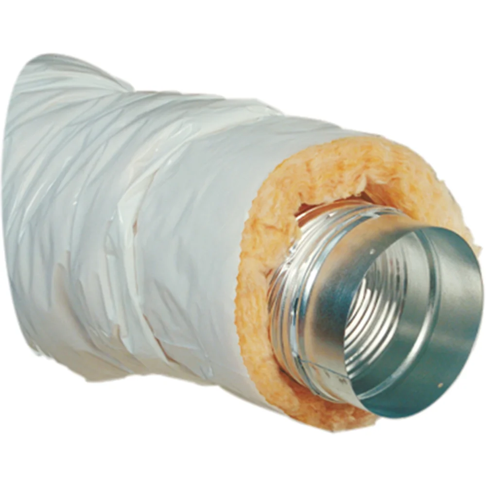 FLEXIT ALUKANAL PROFF ISOLERT M/MUFFER 1,5M Ø200 v:5532801