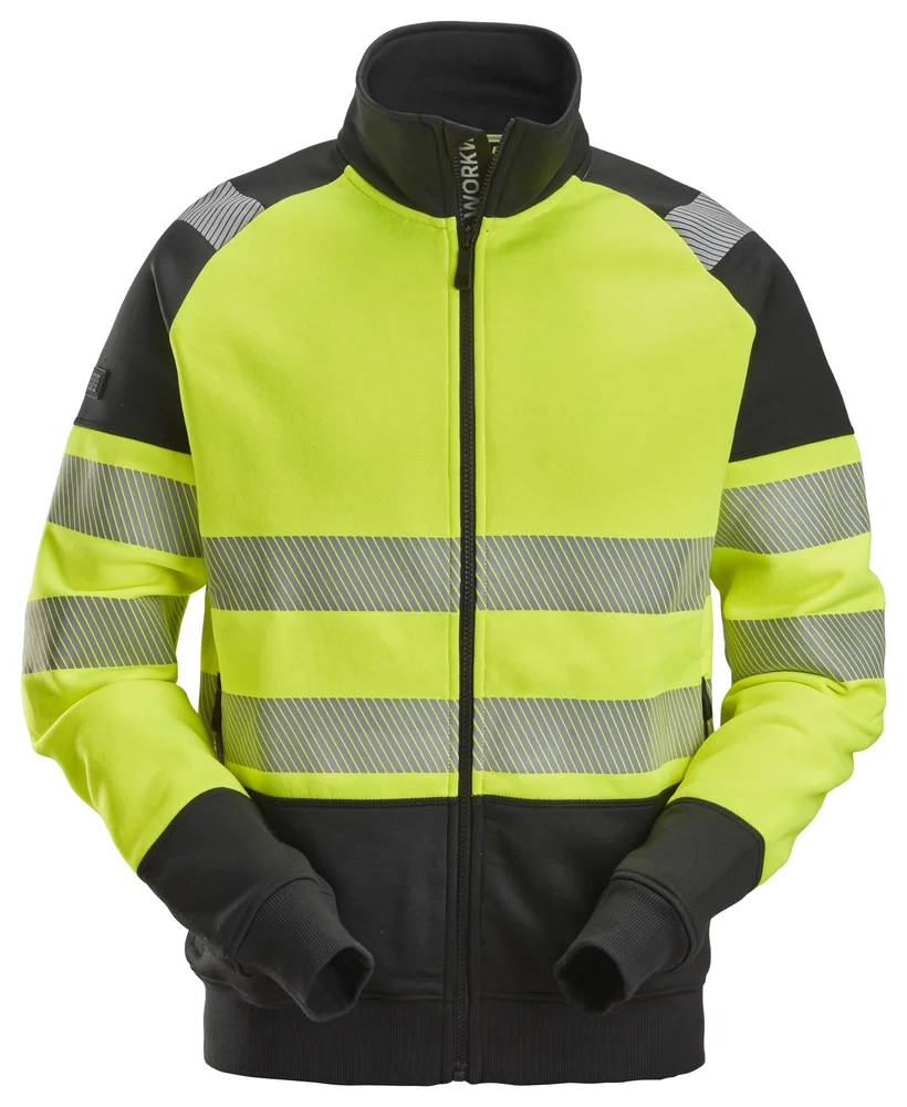 Jakke gul/sort klasse 1 str XL v:2674224
