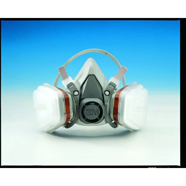 3M Halvmask återanvändbar, large, 6300 v:2106511