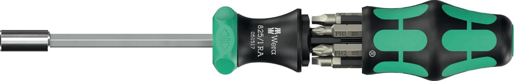 WERA SKRALLE 27 RA 2, 6 DELER v:7325775