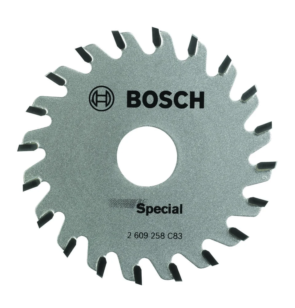 Bosch Sirkelsagblad Special 65x15mm 20 tenner v:4813347