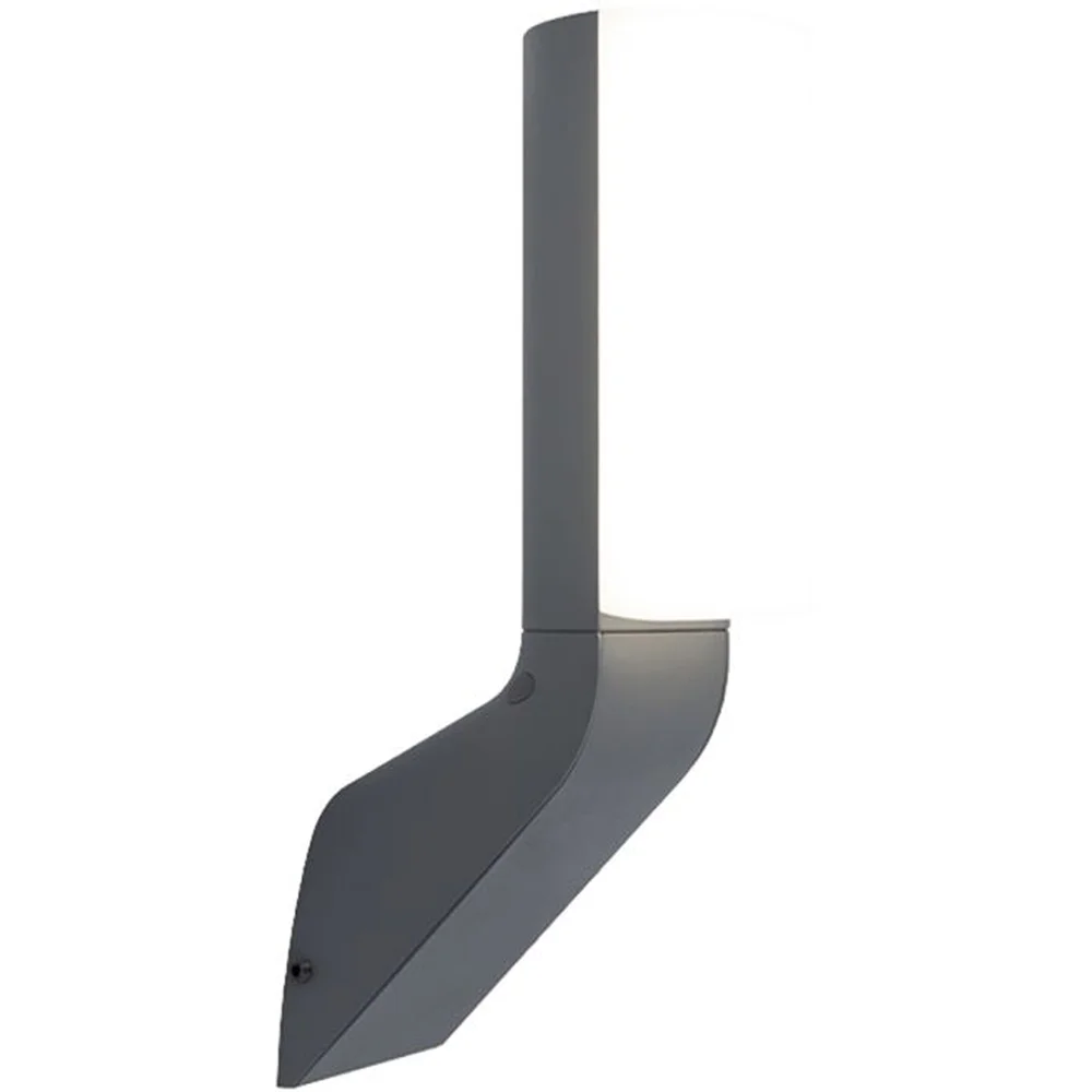 LUTEC ARCHITECTURAL BATI VEGGHENGT LAMPE KULL GRÅ v:3238957 LUTEC ARCHITECTURAL BATI VEGGHENGT LAMPE KULL GRÅ v:3238957