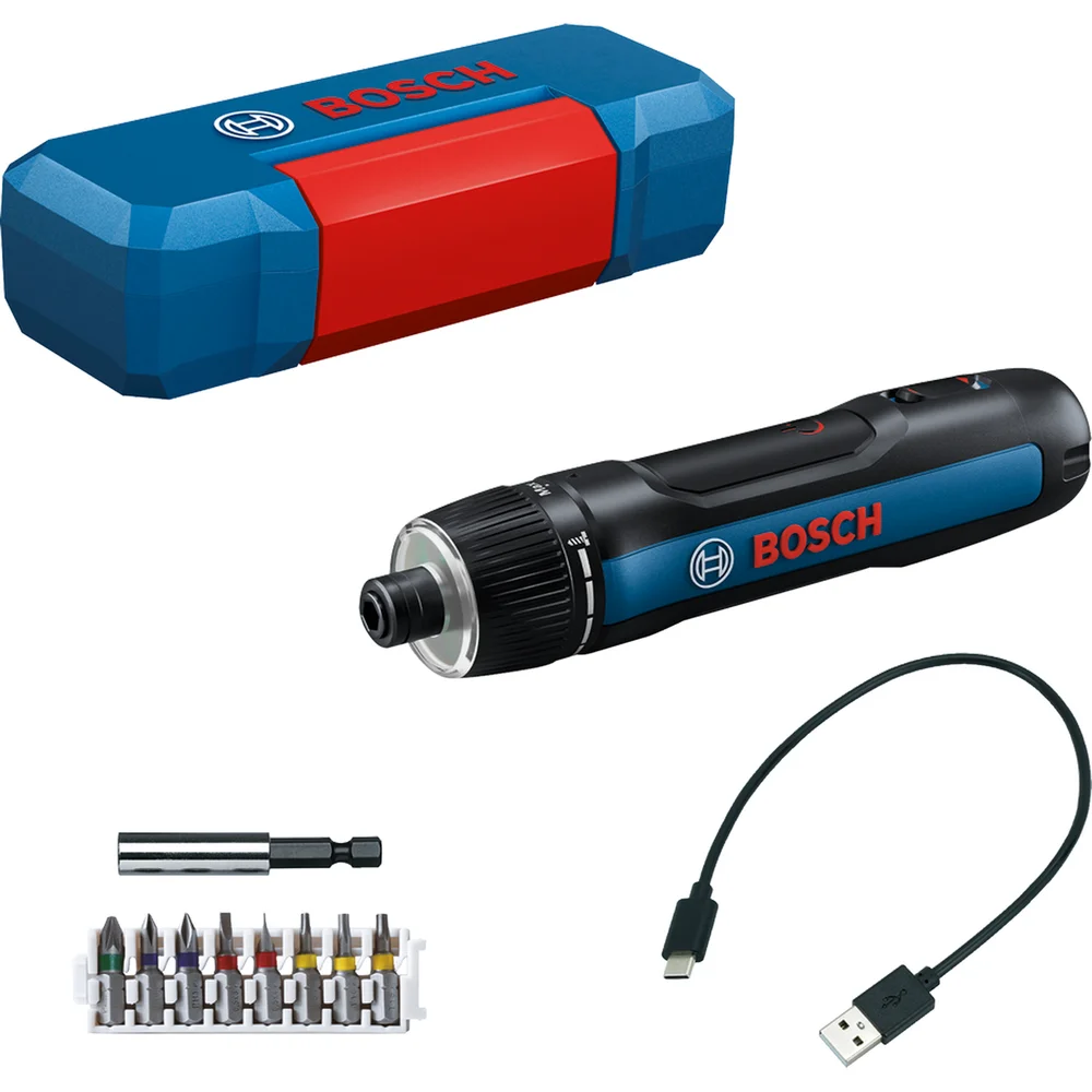 BOSCH SKRUTREKKER 3,6V 8XTB LADER CASE v:6451602 BOSCH SKRUTREKKER 3,6V 8XTB LADER CASE v:6451602